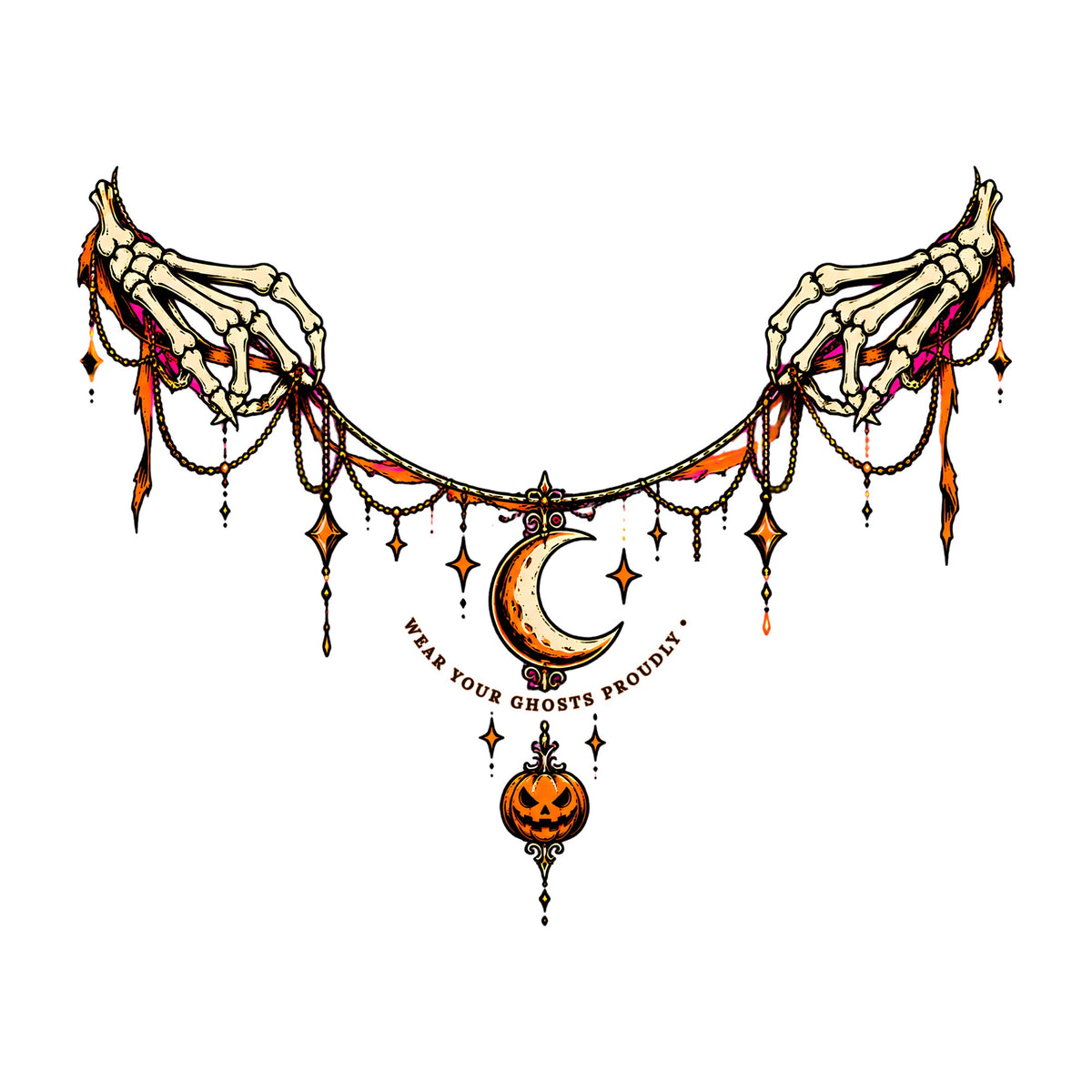 Wear Your Ghosts Proudly
