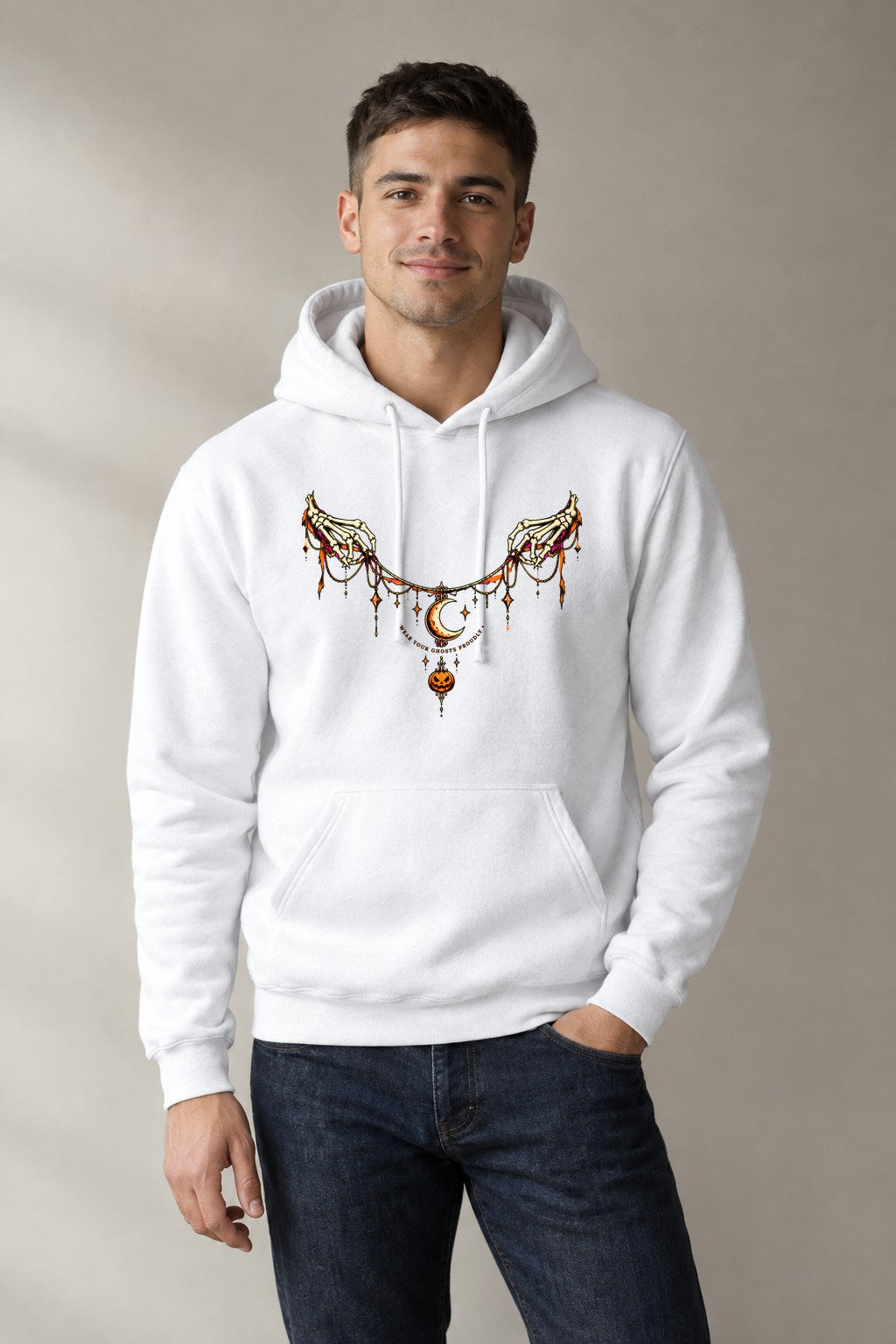 Wear Your Ghosts Proudly - White