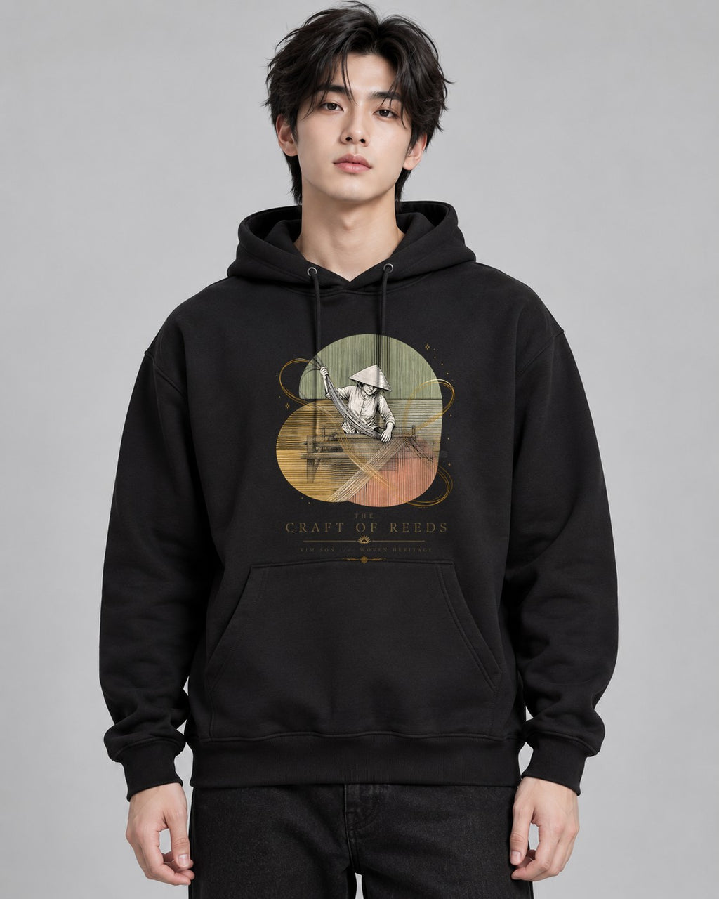 Weaving Reed Craft - Black