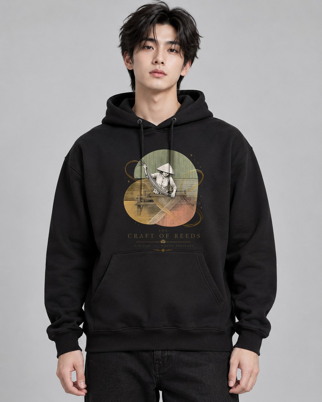 Weaving Reed Craft - Black