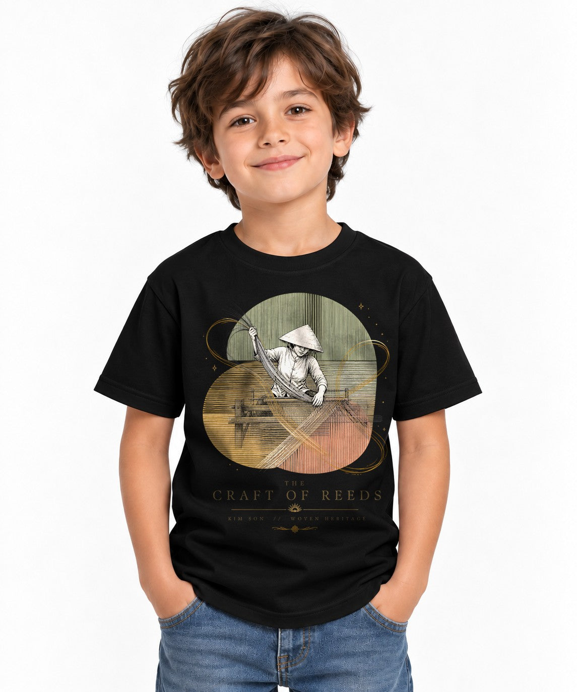 Weaving Reed Craft - Black
