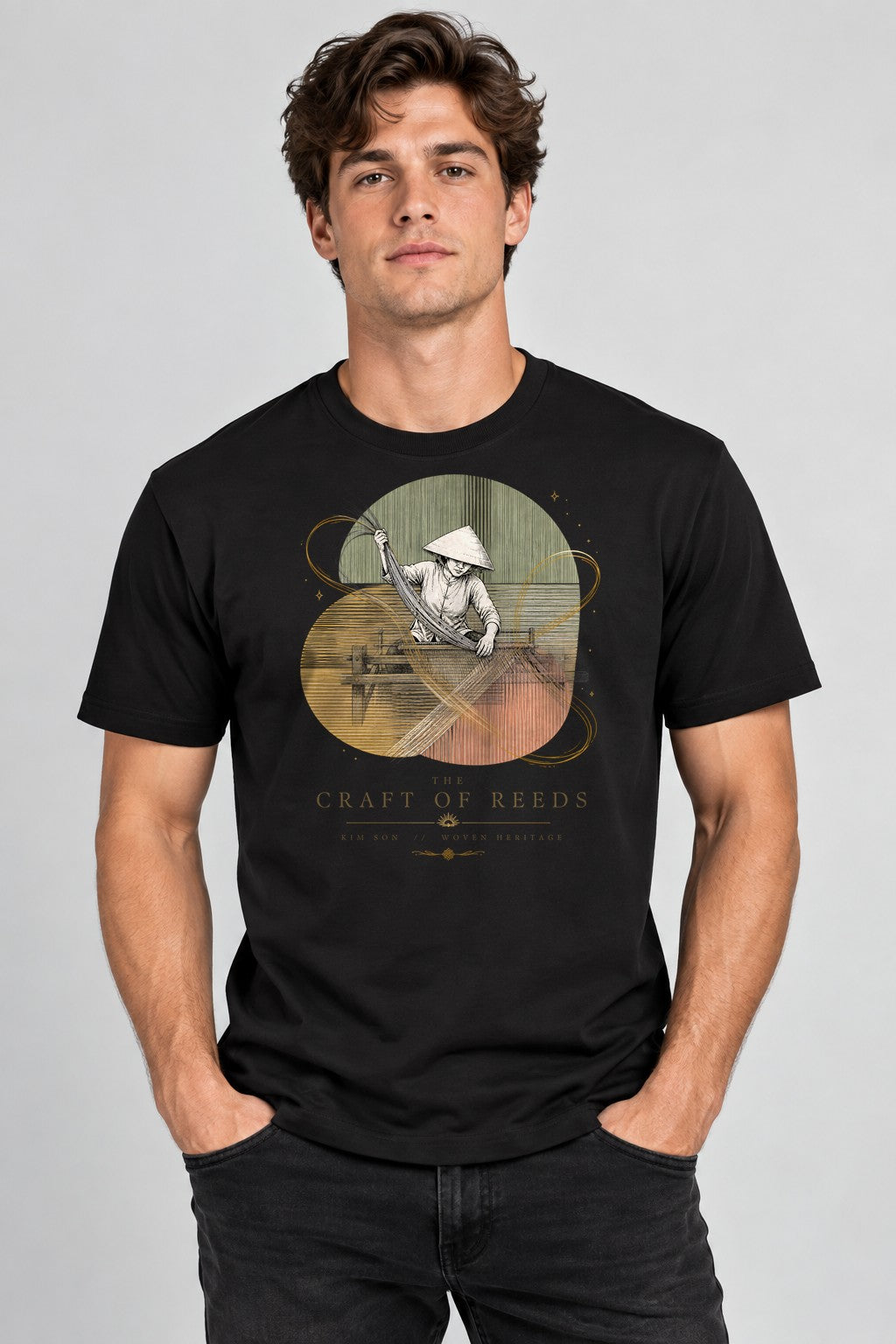 Weaving Reed Craft - Black