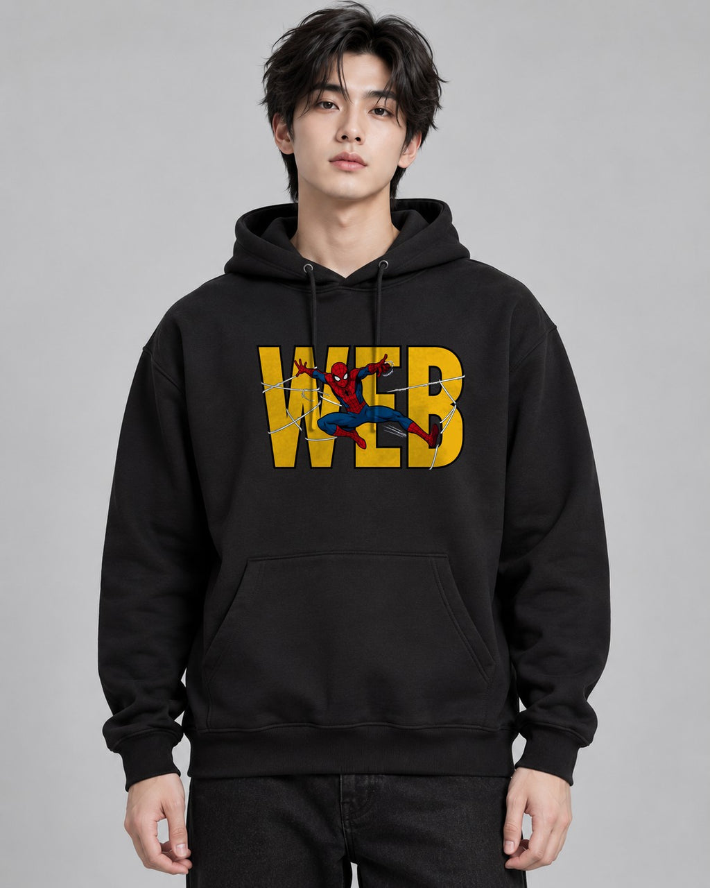 Web Swinger Hero - Black