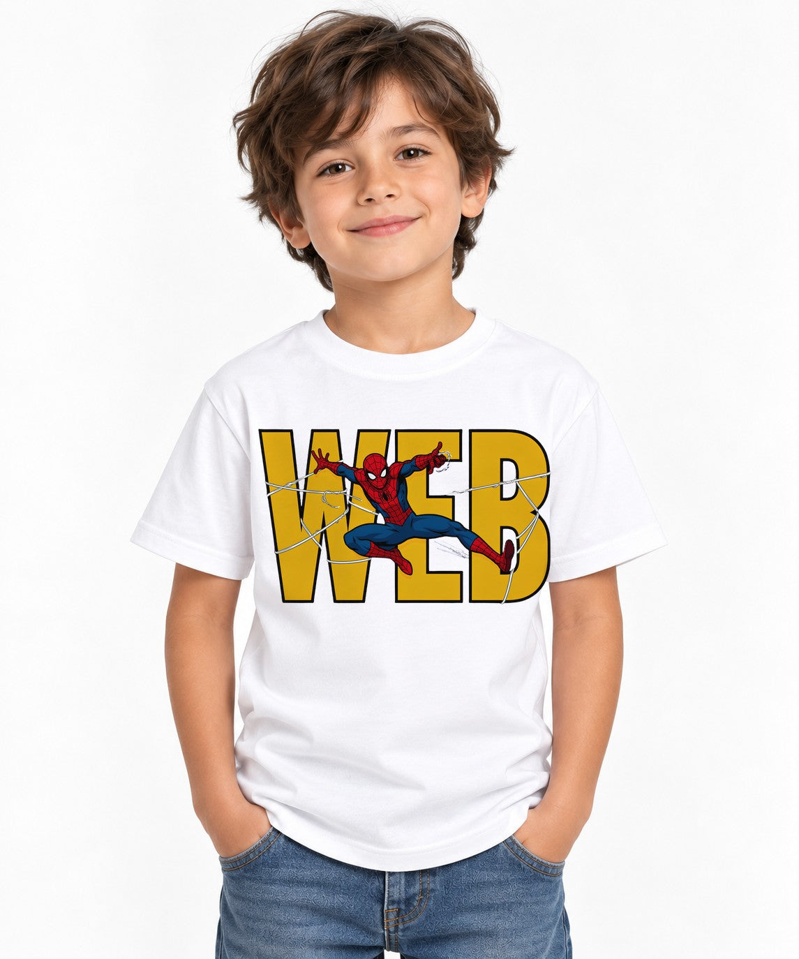 Web Swinger Hero - White