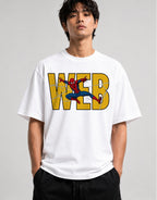 Web Swinger Hero - White