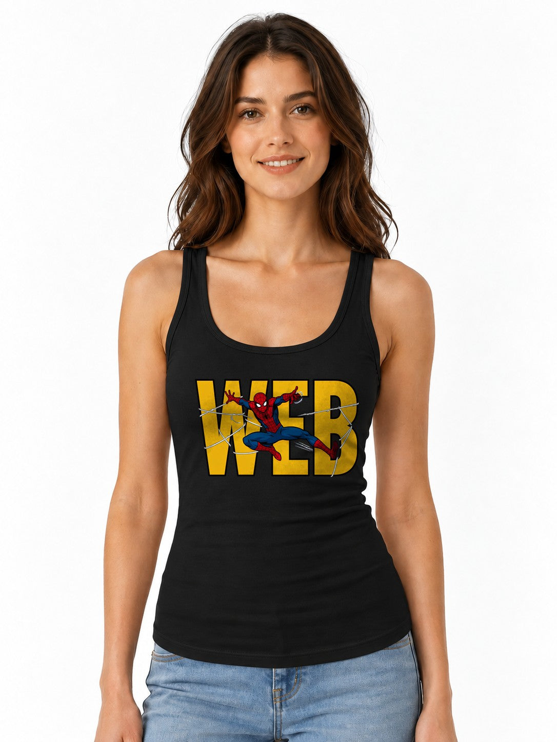 Web Swinger Hero - Black