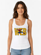 Web Swinger Hero - White