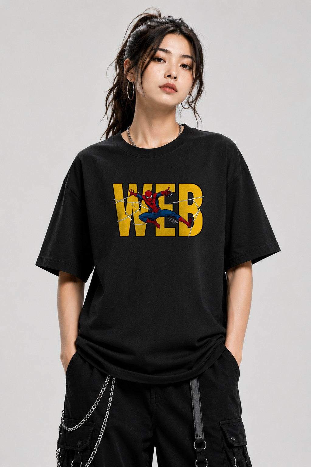 Web Swinger Hero - Black
