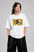 Web Swinger Hero - White
