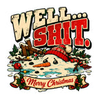 Well Shit Snowman