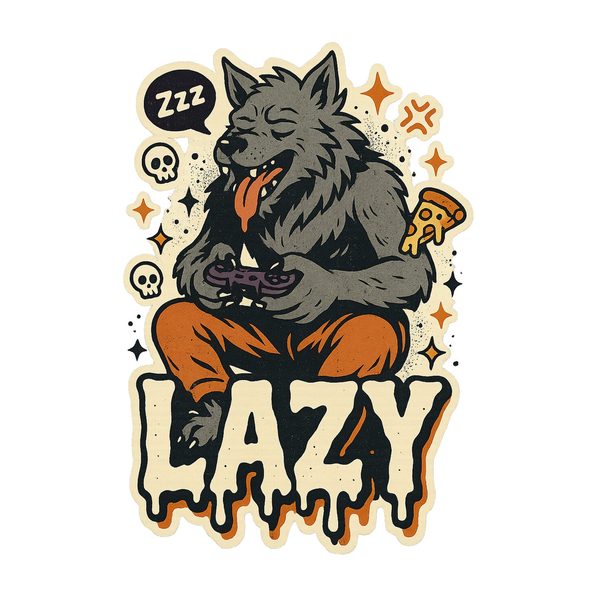 Werewolf Couch Potato