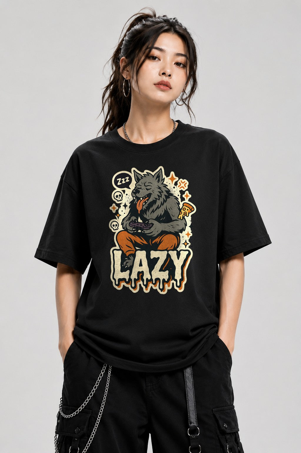 Werewolf Couch Potato - Black