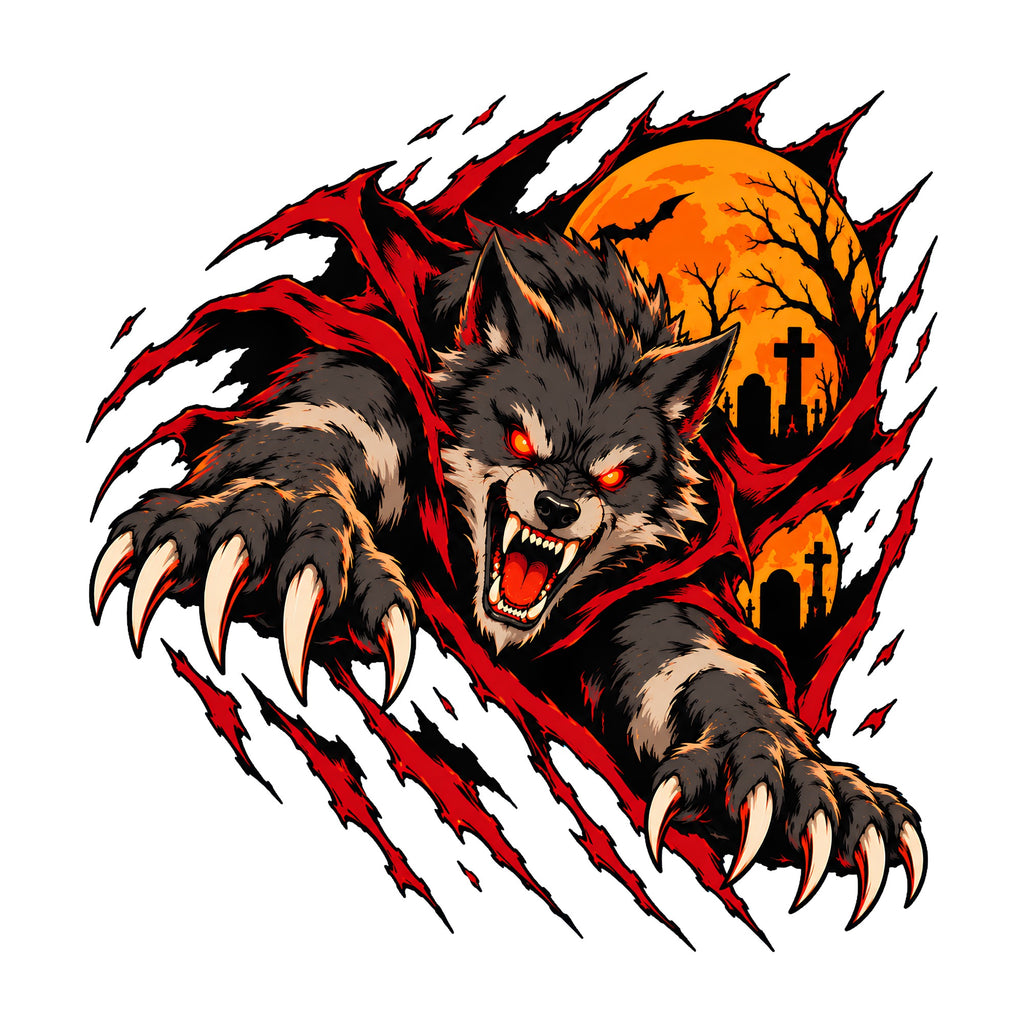 Werewolf Moon Rising