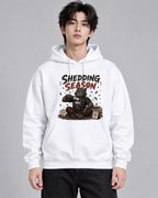 Werewolf Shedding Season Natural Fur - White