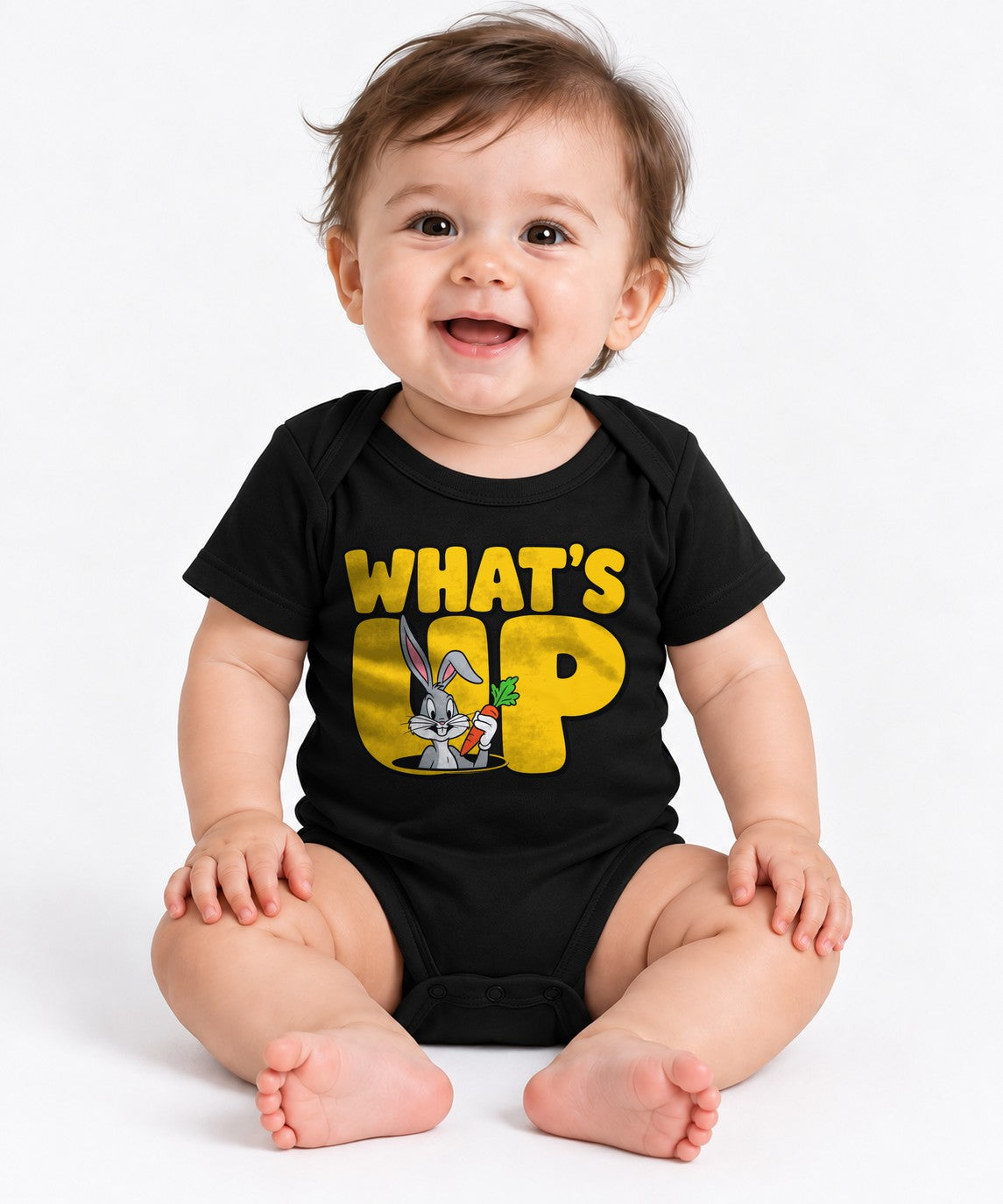 What's Up Bunny - Black