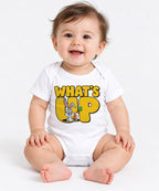 What's Up Bunny - White