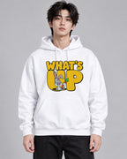 What's Up Bunny - White