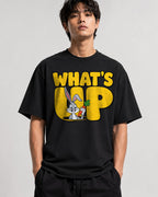 What's Up Bunny - Black