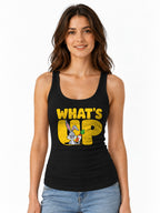 What's Up Bunny - Black
