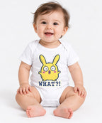 What Shocked Bunny - White