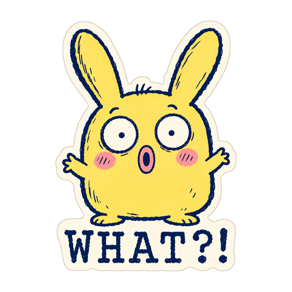 What Shocked Bunny