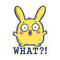 What Shocked Bunny
