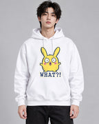 What Shocked Bunny - White