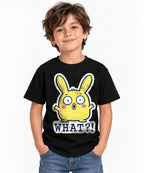 What Shocked Bunny - Black