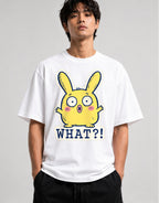 What Shocked Bunny - White