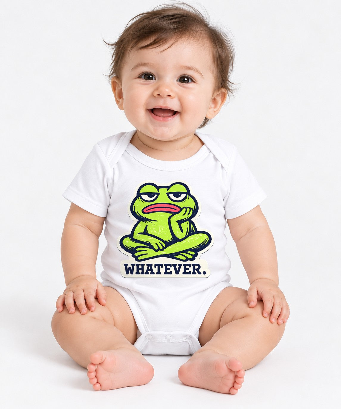 Whatever Frog - White
