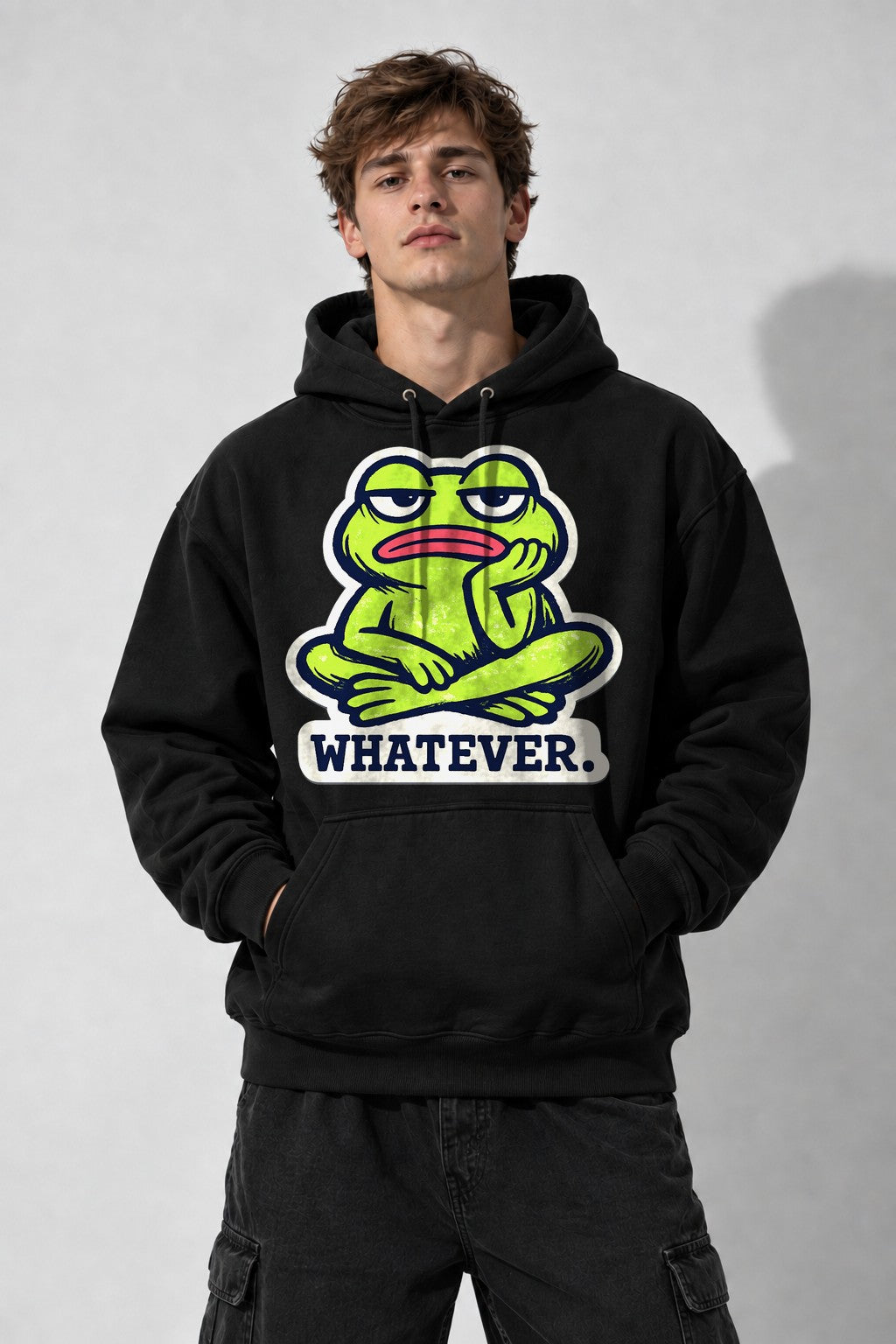 Whatever Frog - Black