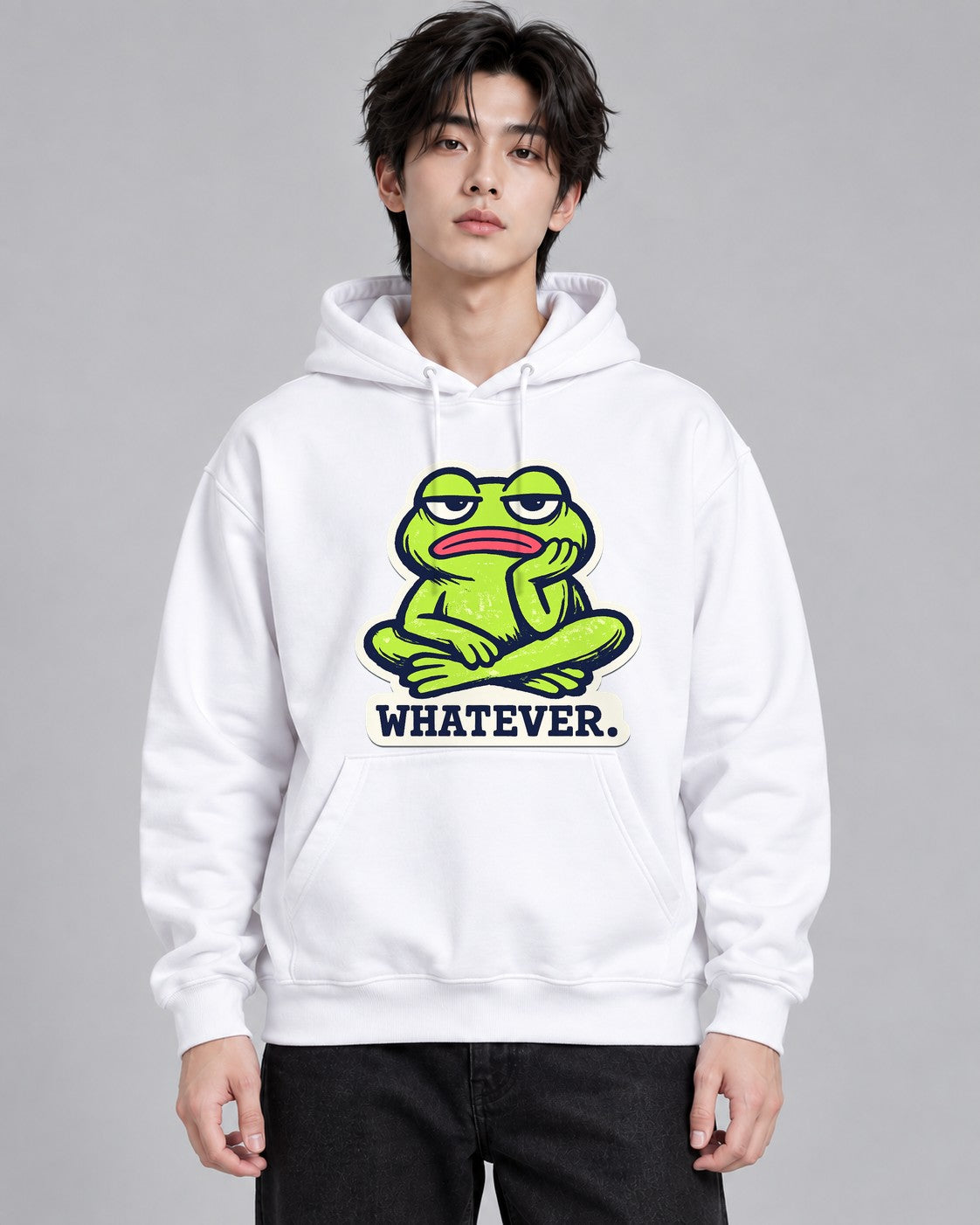 Whatever Frog - White