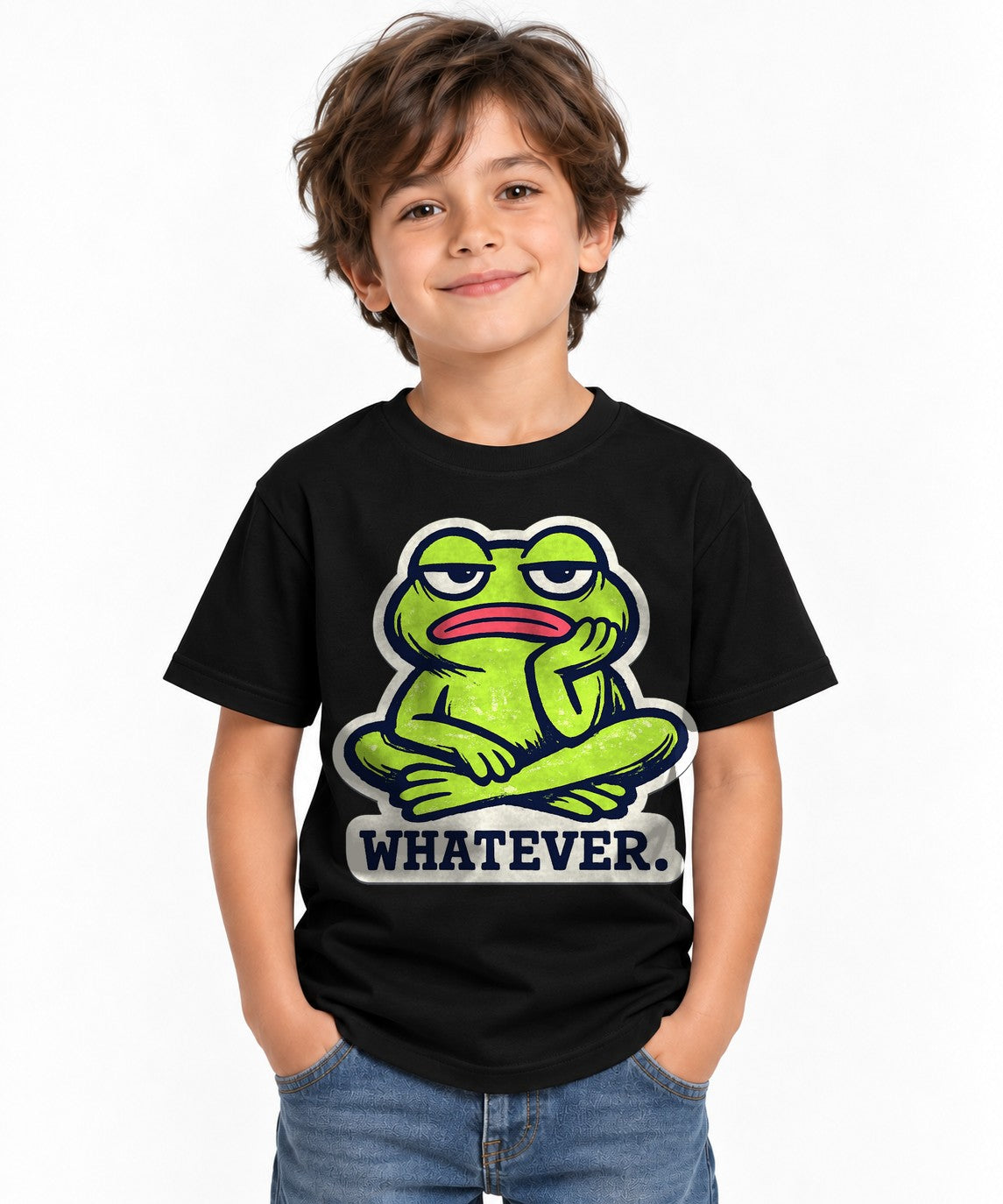 Whatever Frog - Black