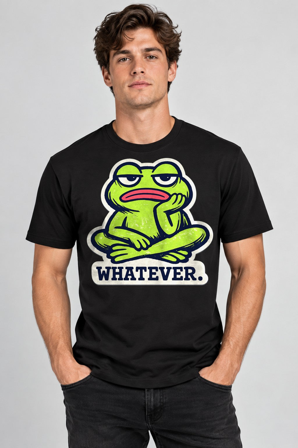 Whatever Frog - Black