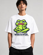 Whatever Frog - White