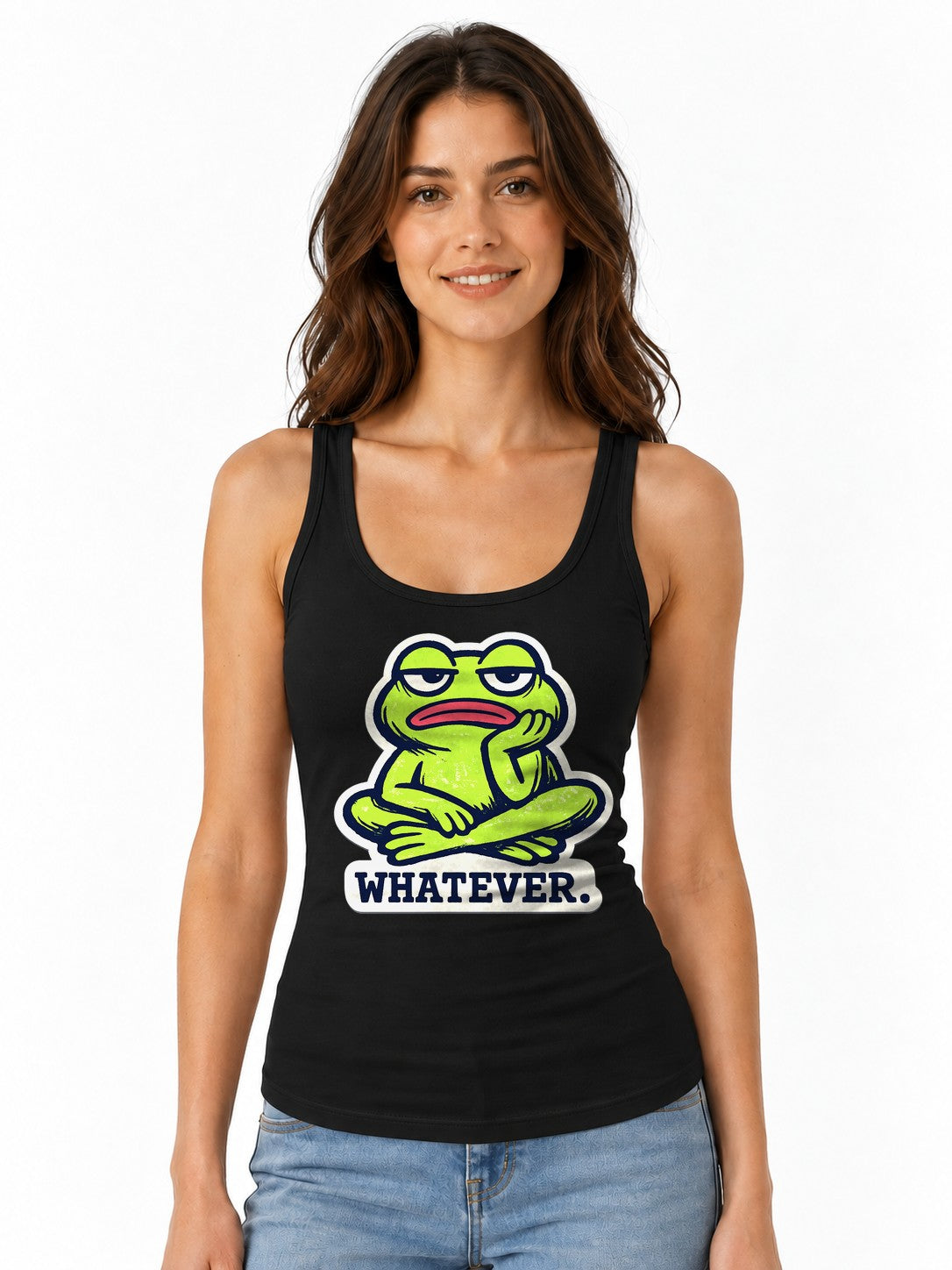 Whatever Frog - Black
