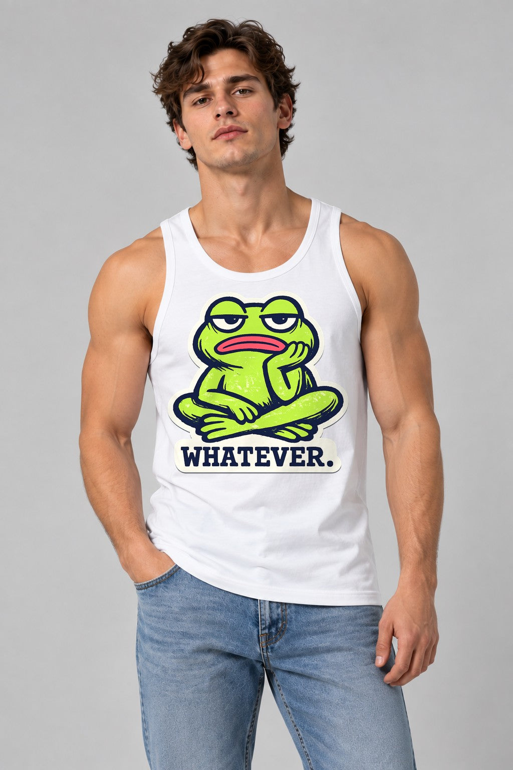 Whatever Frog - White