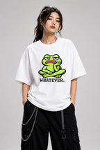 Whatever Frog - White