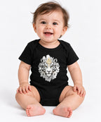 White Tiger Crown - Black