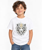 White Tiger Crown - White