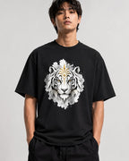 White Tiger Crown - Black