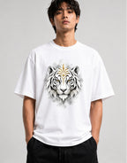 White Tiger Crown - White