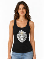 White Tiger Crown - Black