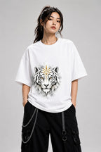 White Tiger Crown - White