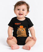 Why Bear Orange - Black