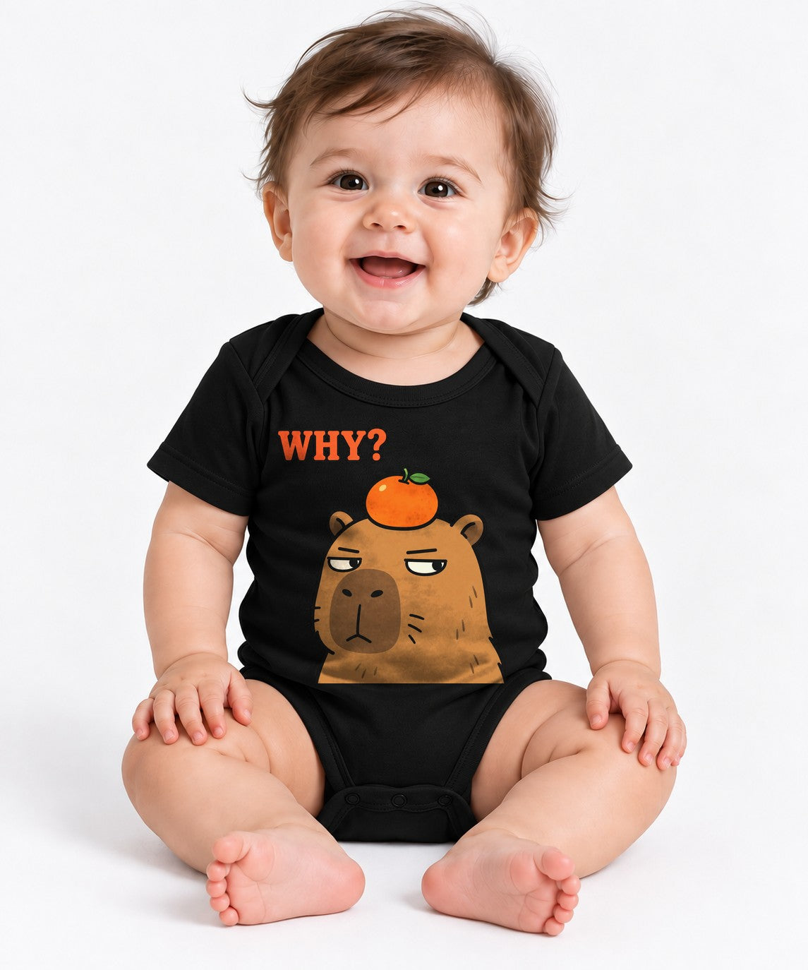 Why Bear Orange - Black