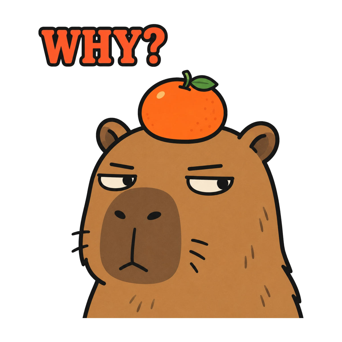 Why Bear Orange