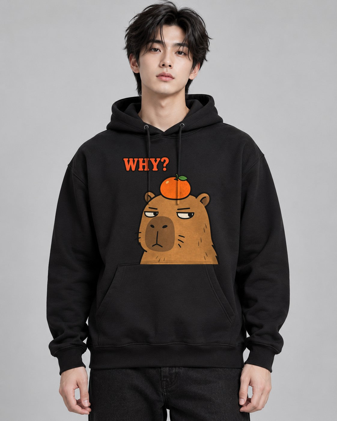 Why Bear Orange - Black