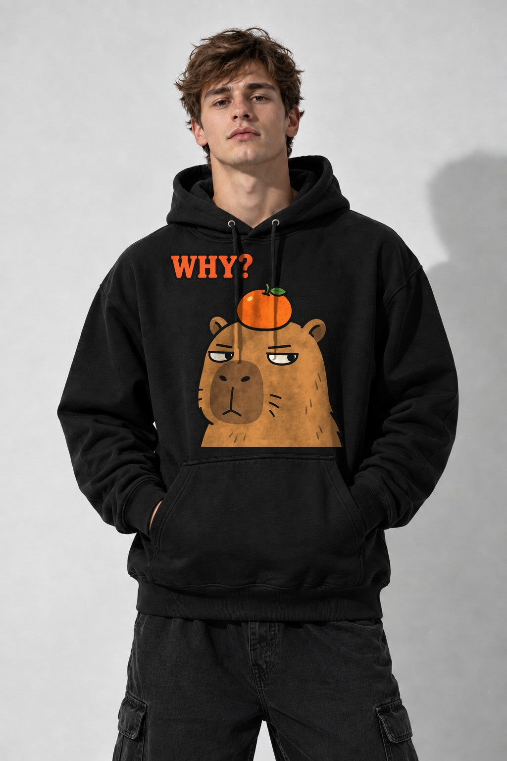 Why Bear Orange - Black