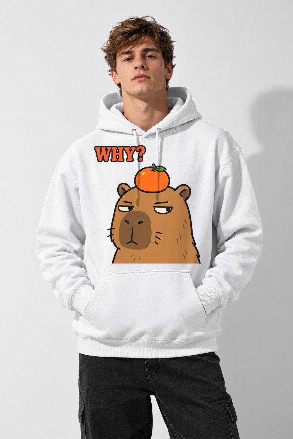 Why Bear Orange - White